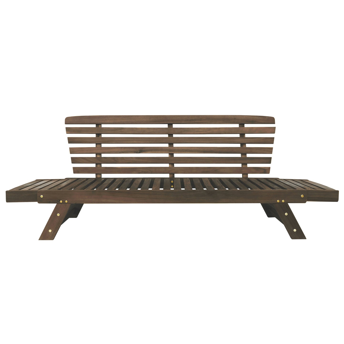 Acacia Wood Expandable Patio Daybed