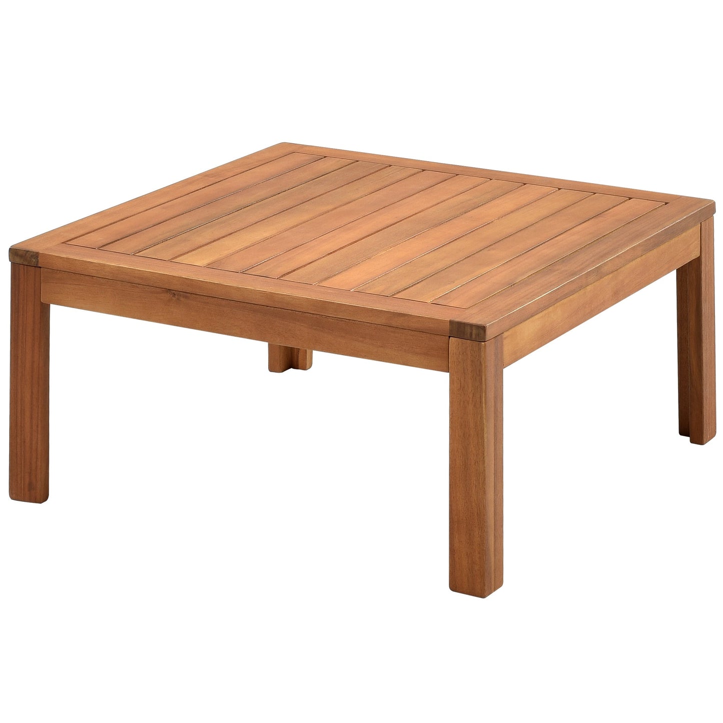 Acacia Wood Outdoor Sofa Set for 5