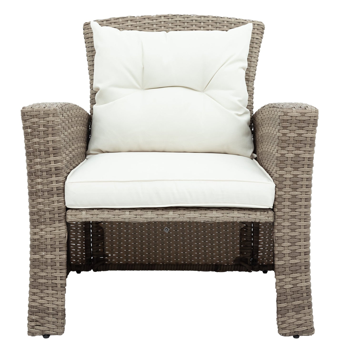 4-Piece Wicker Outdoor Patio Furniture Set