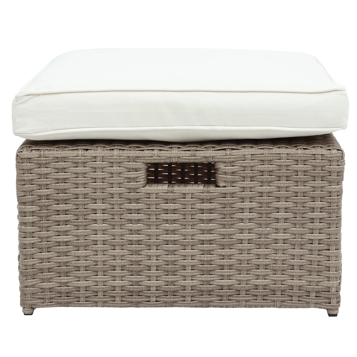 4-Piece Wicker Outdoor Patio Furniture Set