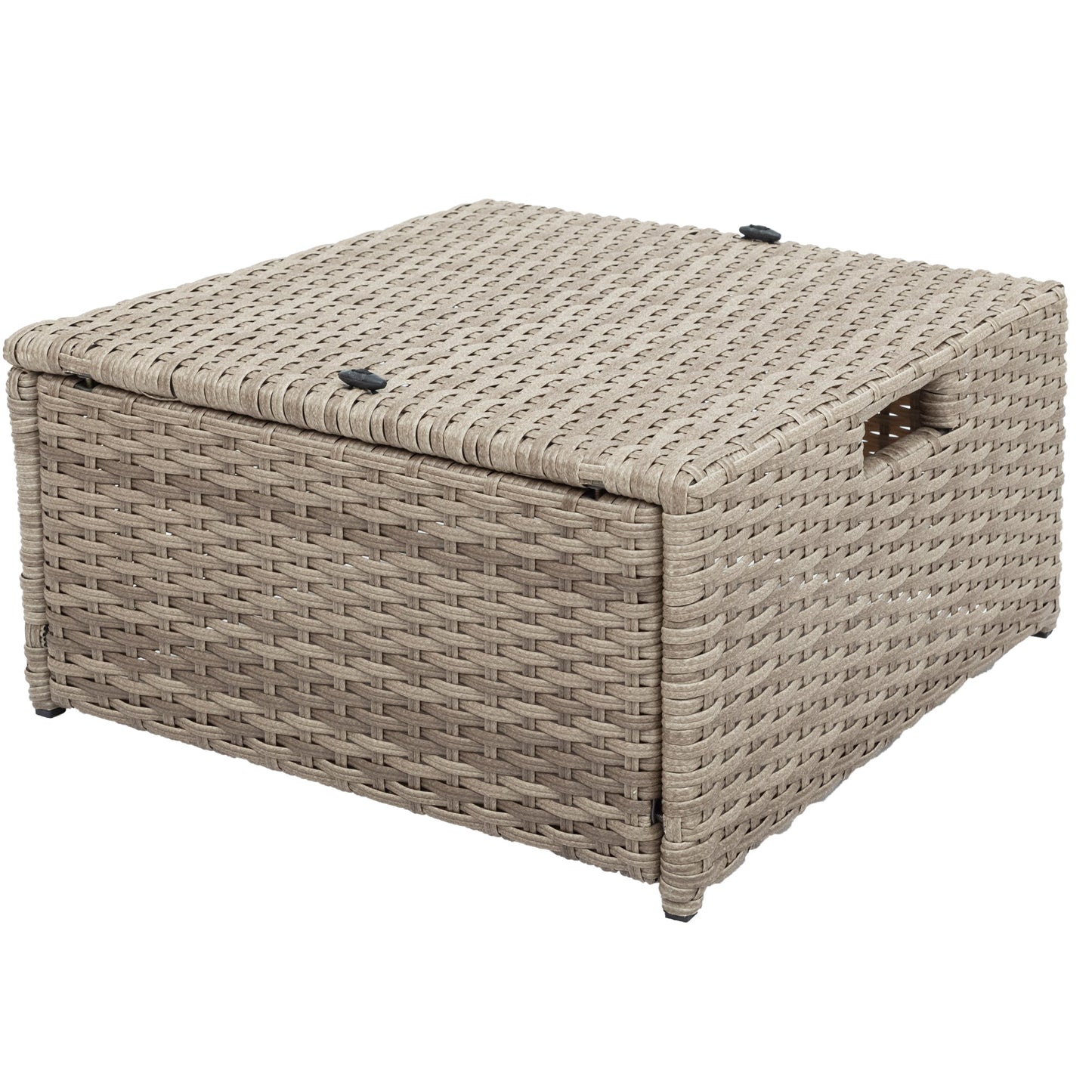 4-Piece Wicker Outdoor Patio Furniture Set