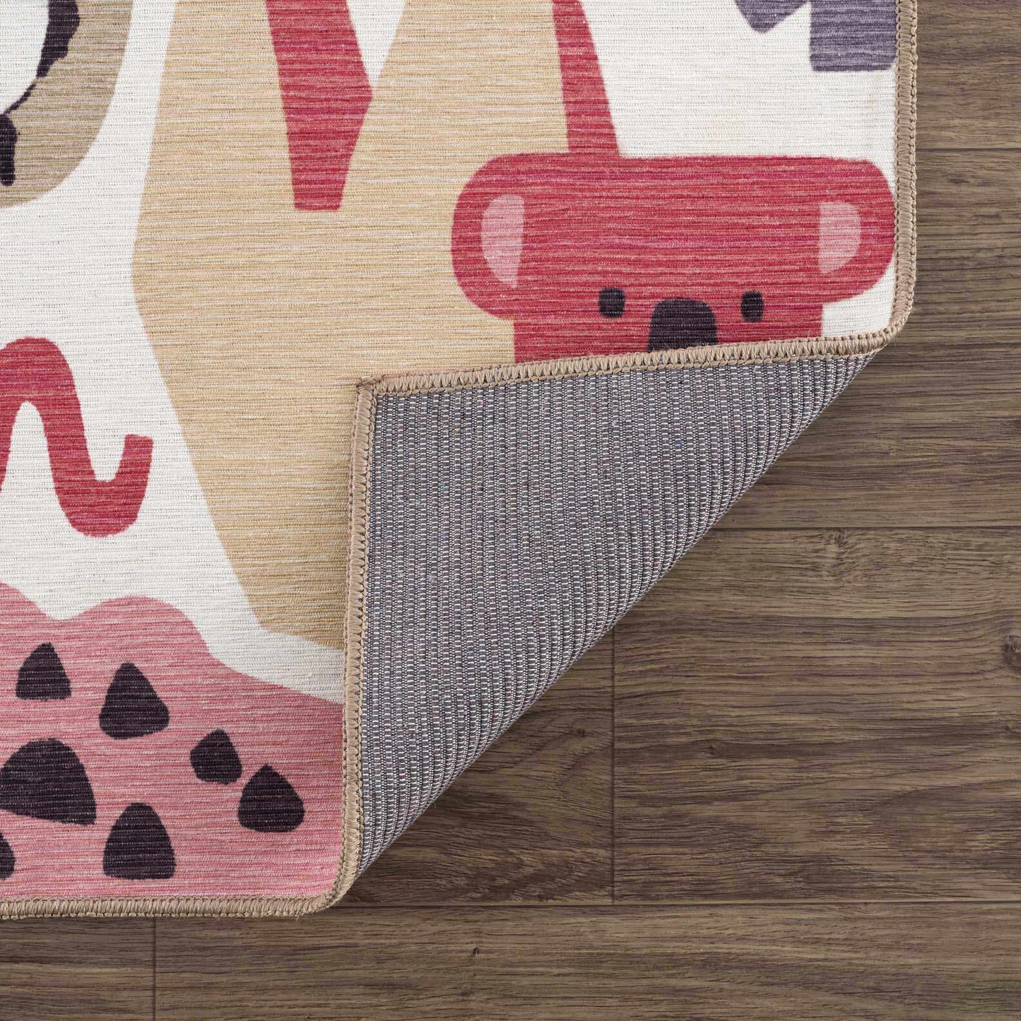 Natal Animal Print Kids Rug