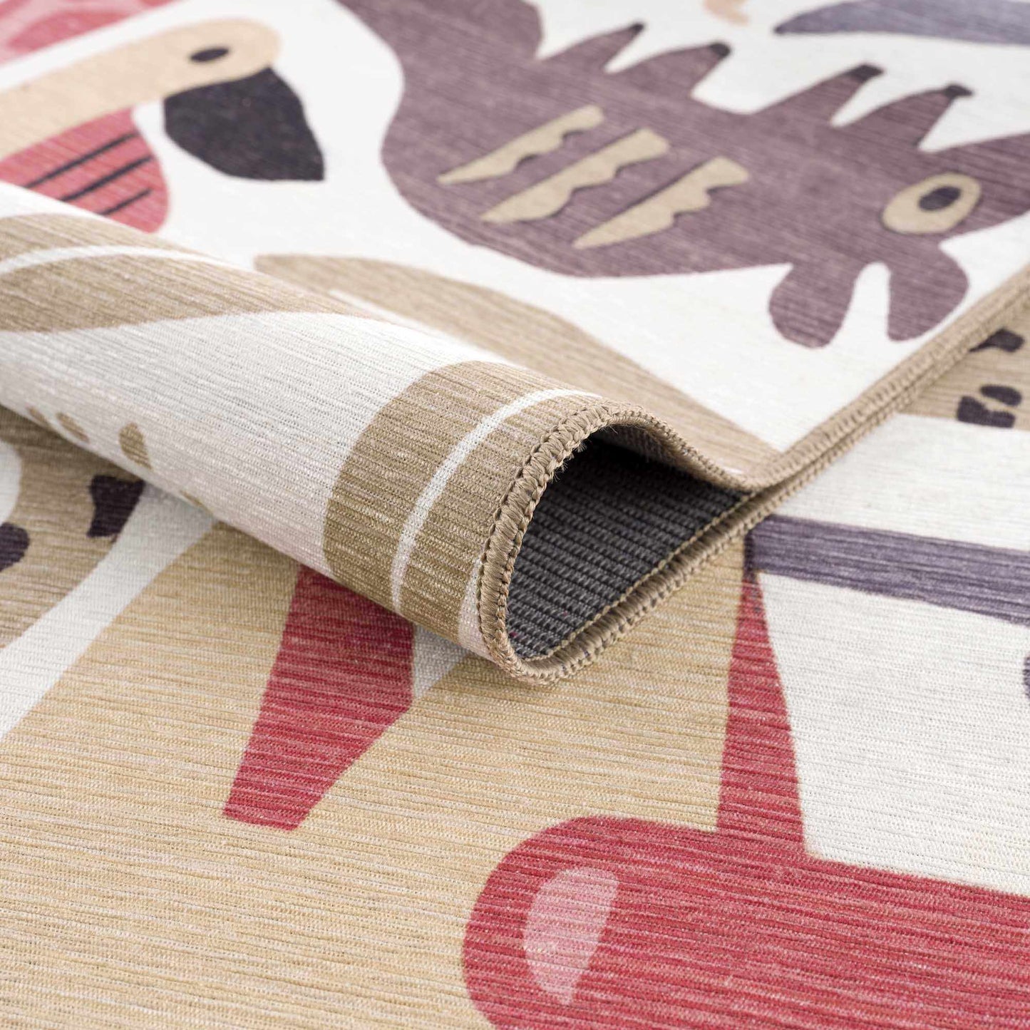 Natal Animal Print Kids Rug