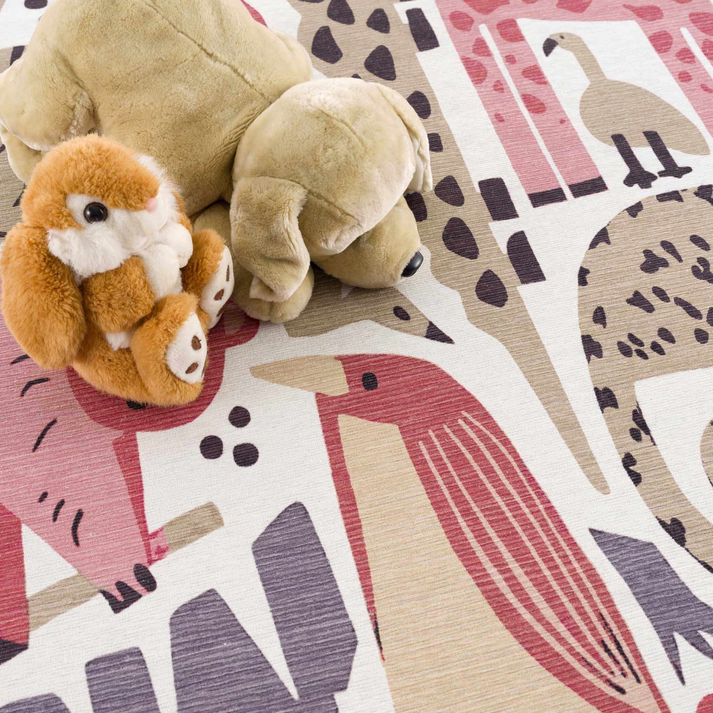 Natal Animal Print Kids Rug