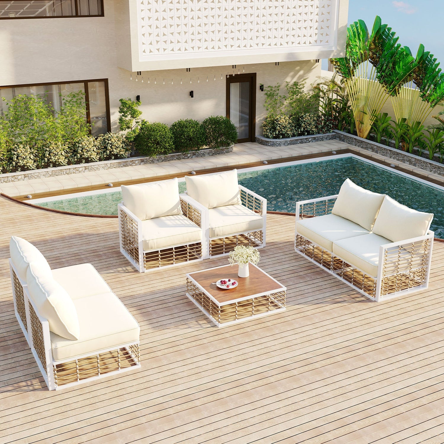 Outdoor Lounge Furniture