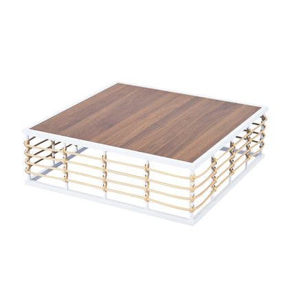 Coastal Minimalistic Outdoor Sofa Set for 6